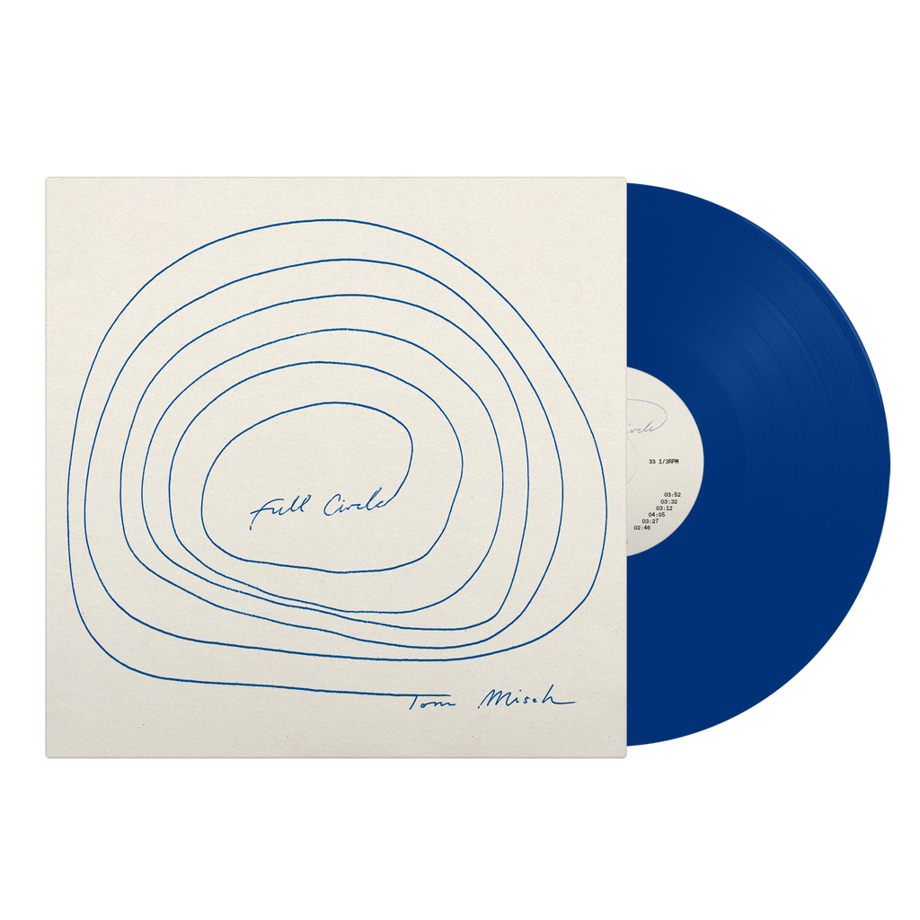 Tom Misch - Full Circle (Indies Exclusive) (140G) [Blue Vinyl] ((Vinyl))