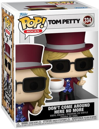Tom Petty - Funko POP! Rocks: Tom Petty, Don't Come Around Here No More (Vinyl Figure, Collectible) ((Action Figure))