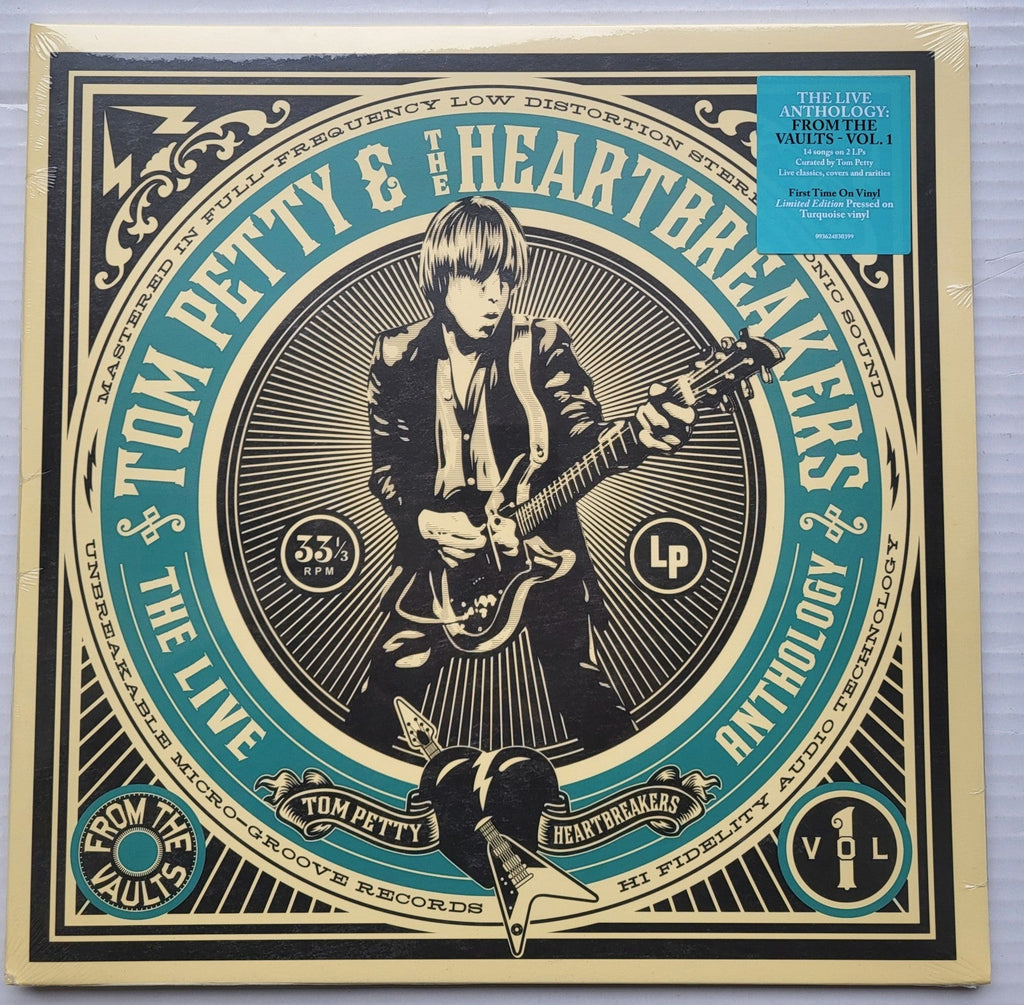 Tom Petty & The Heartbreakers - The Live Anthology - From The Vaults Vol. 1 [2Lp] [RSD 11.28.25] ((Vinyl))