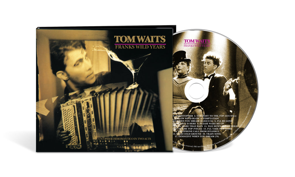 Tom Waits - Frank's Wild Years ((CD))