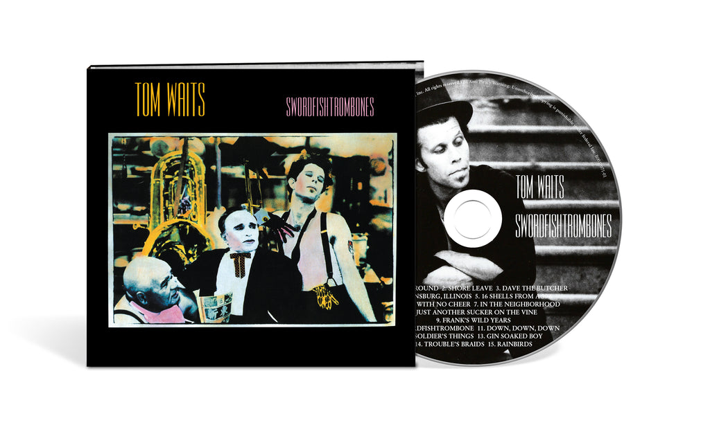 Tom Waits - Swordfishtrombones ((CD))