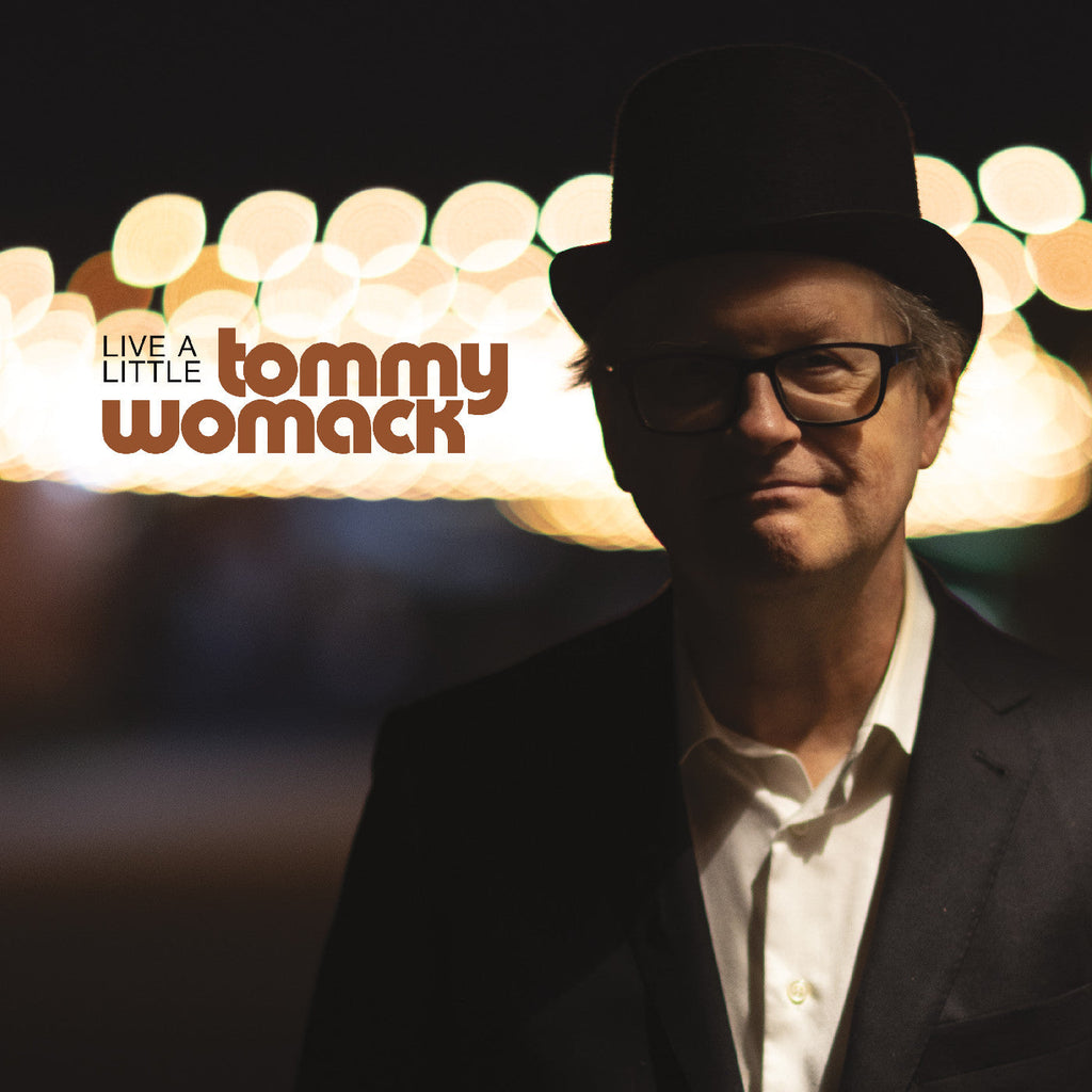 Tommy Womack - Live A Little ((CD))
