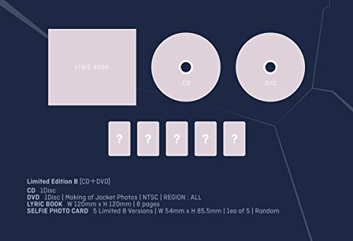 TOMORROW X TOGETHER - GOOD BOY GONE BAD [Limited Edition B] [CD/DVD] ((CD))