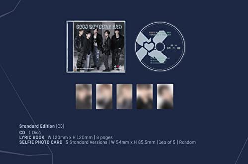 TOMORROW X TOGETHER - GOOD BOY GONE BAD [Standard Edition CD] ((CD))