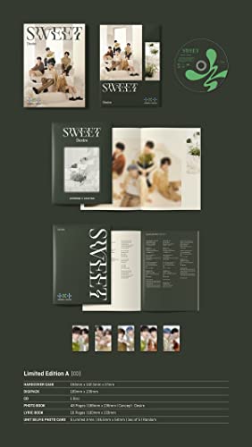 TOMORROW X TOGETHER - SWEET [Limited Edition A] [CD+Photobook] ((CD))