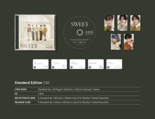 TOMORROW X TOGETHER - SWEET [Standard Edition CD] ((CD))