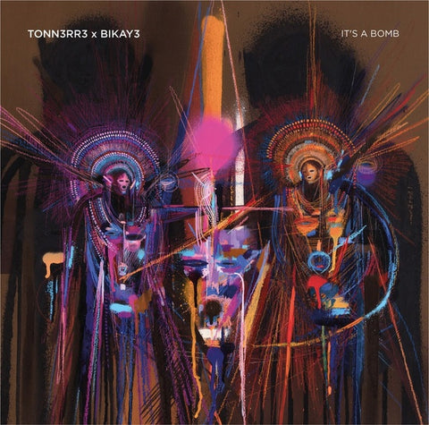 TONN3RR3 & BIKAYE - It's a Bomb ((Vinyl))