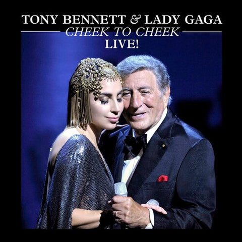Tony Bennett & Lady Gaga - Cheek To Cheek: Live! (180 Gram Vinyl) (2 Lp's) ((Vinyl))