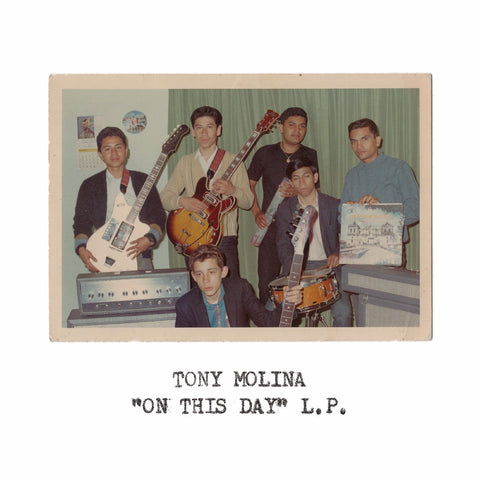 Tony Molina - On This Day ((Vinyl))