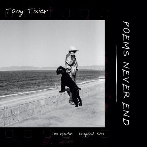 Tony Tixier - Poems Never End ((Vinyl))