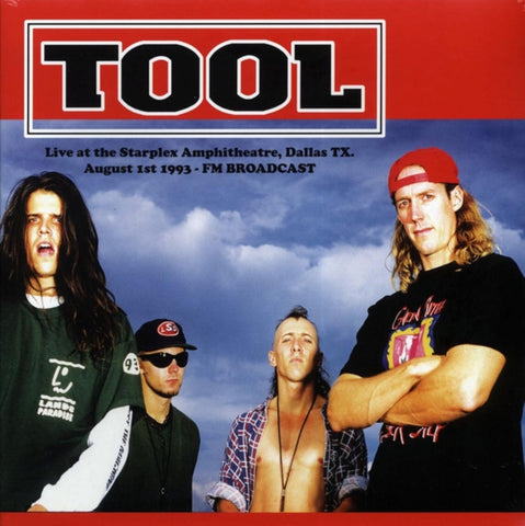 Tool - Live at the Starplex Amphitheatre, Dallas, TX. August 1st 1993 [Import] (())