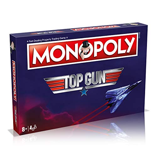 Top Gun - Top Gun Monopoly ((Board Games))