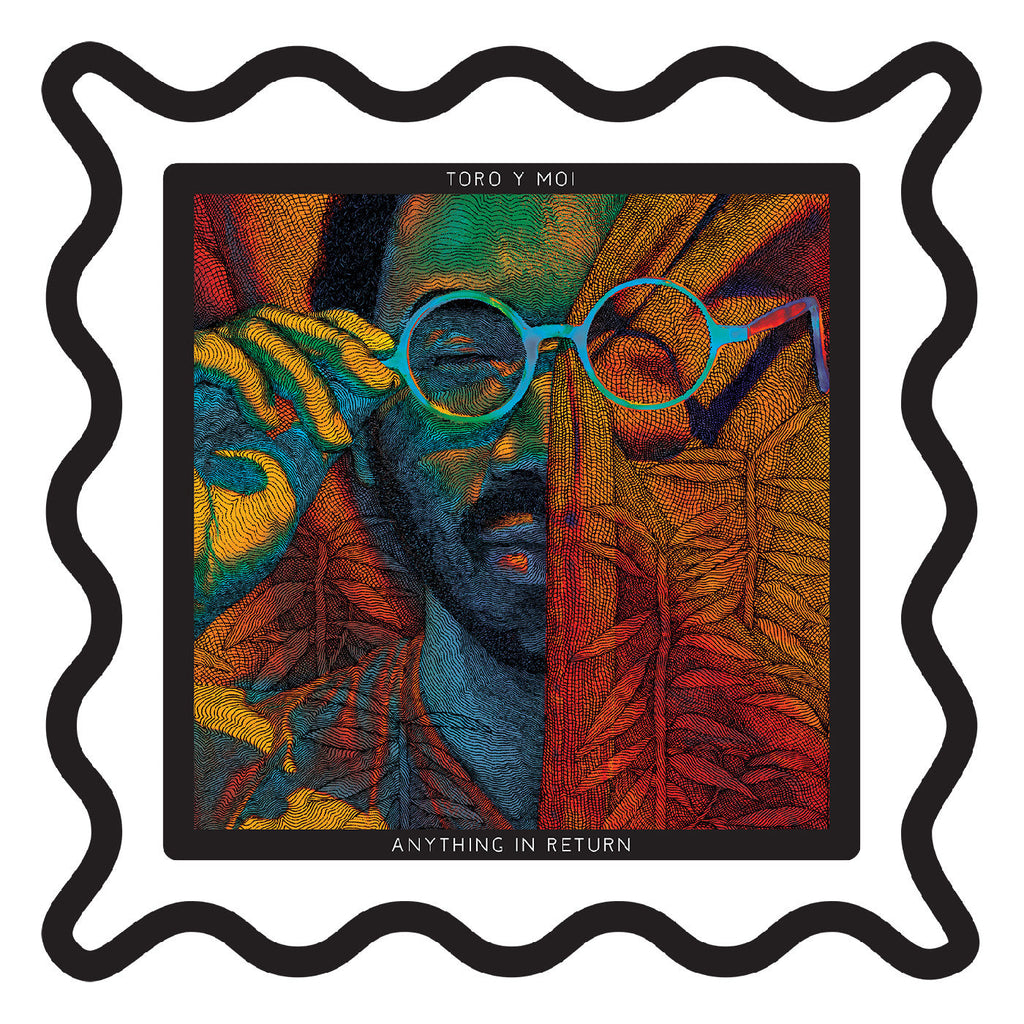 Toro Y Moi - Anything In Return ("Rose Quartz" Eco Mix Vinyl) ((Vinyl))