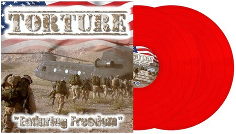 Torture - Enduring Freedom (Red Colored Vinyl) (2 Lp's) ((Vinyl))