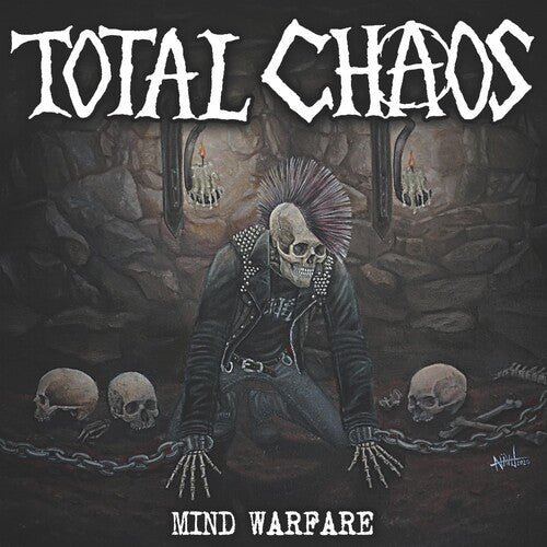 Total Chaos - Mind Warfare ((CD))