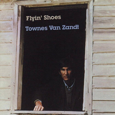 Townes Van Zandt - Flyin' Shoes (Limited Edition, Blue Colored Vinyl) [Import] ((Vinyl))