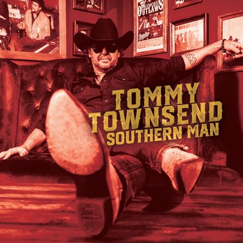 Townsend, Tommy & Waylon Jennings - Southern Man (LP) (RSD11.25.22) ((Vinyl))