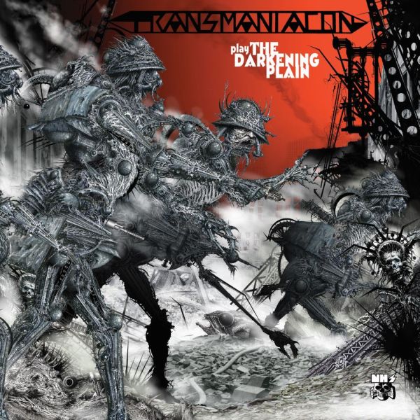 Transmaniacon - The Darkening Plain ((CD))
