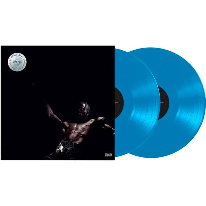 Travis Scott - Utopia [Explicit Content] (Limited Edition, Blue Colored Vinyl) [Import] (2 Lp's) ((Vinyl))