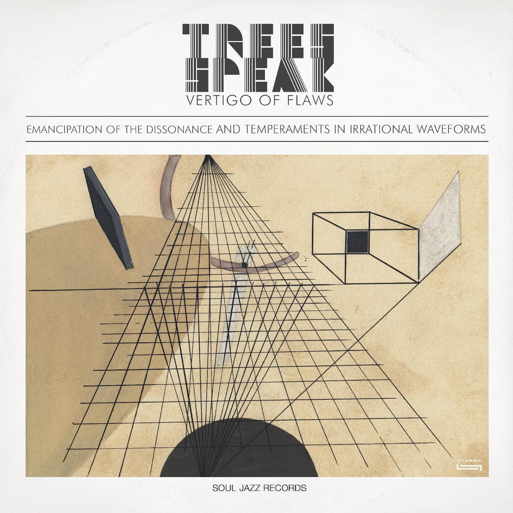 Trees Speak - Vertigo of Flaws: Emancipation of the Dissonance and Temperaments in Irrational Waveforms ((CD))