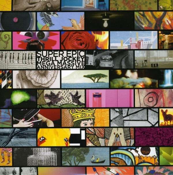 Trey Told 'Em - Super Epic Thrill Jockey Mega Massive Anniversary Mix ((CD))