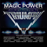 Triumph - Magic Power: All Star Tribute To Triumph (Indie Exclusive) (Blue/White Splatter Vinyl) (2LP) ((Vinyl))