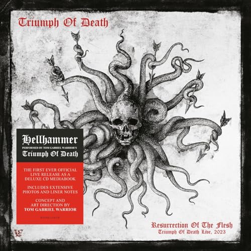 Triumph of Death - Resurrection of the Flesh ((CD))