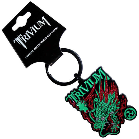 Trivium - Deadmen Dragon Head (())