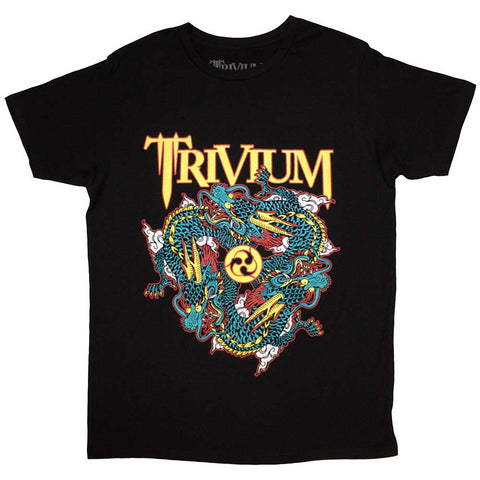 Trivium - Dragon Circle Pit (()) Black