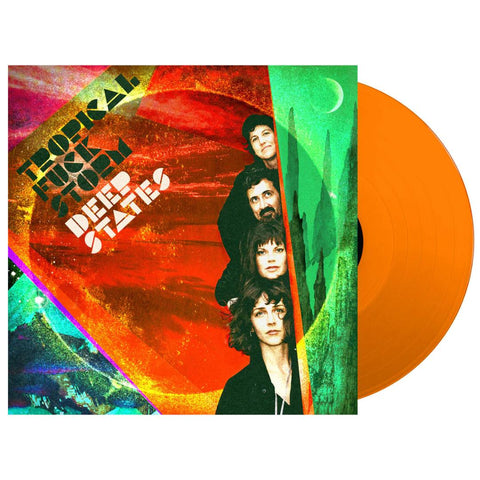 Tropical Fuck Storm - Deep States (Orange Colored Vinyl) ((Vinyl))
