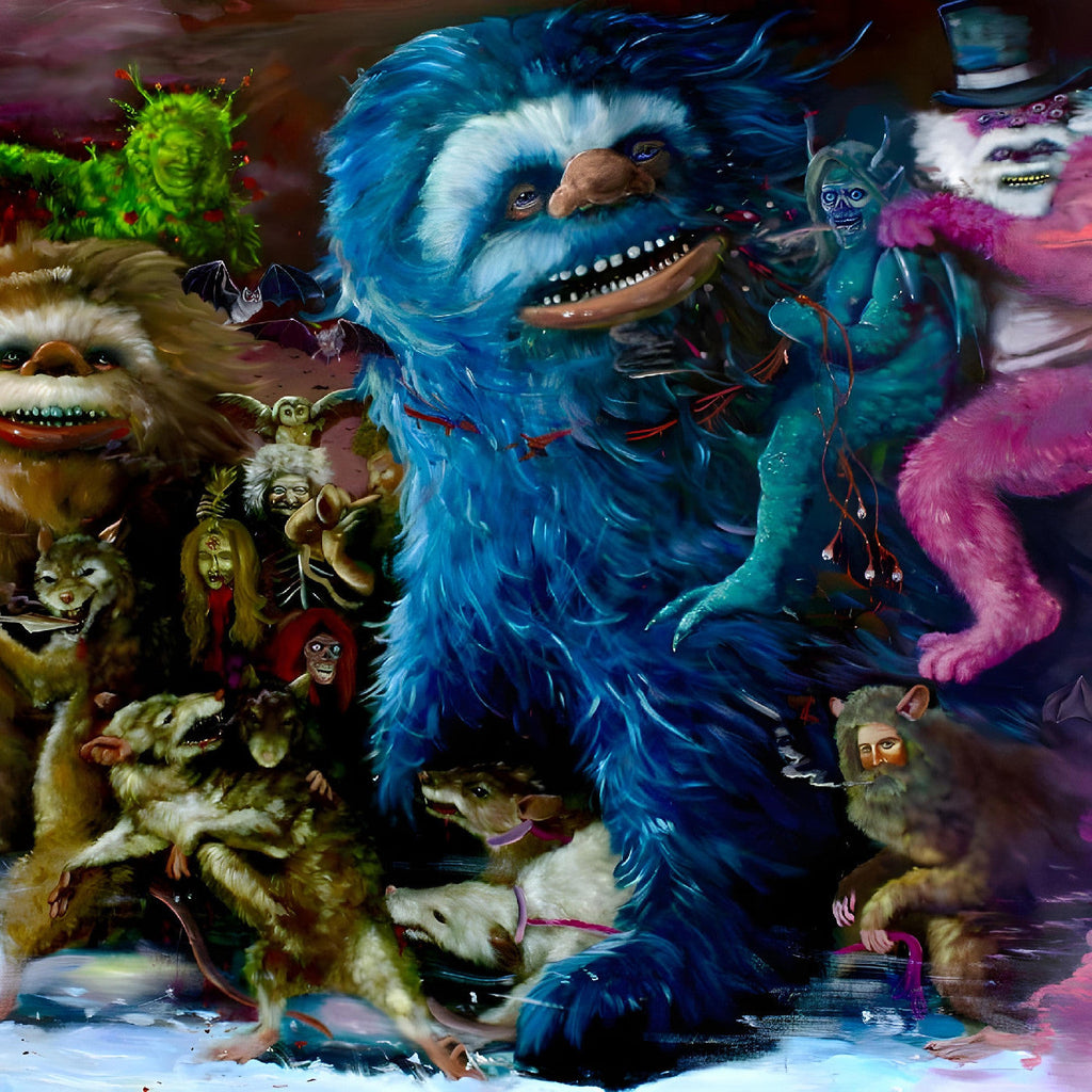 Tropical Fuck Storm - Fairyland Codex (Glacial Blue Vinyl) ((Vinyl))