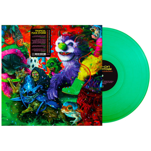 Tropical Fuck Storm - Laughing Death In Meatspace (Slime Green Vinyl) ((Vinyl))
