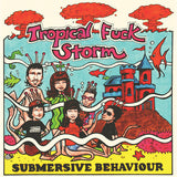 Tropical Fuck Storm - Submersive Behaviour (Clear "2000 Flushes" Blue Vinyl) ((Vinyl))