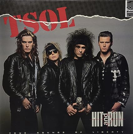 TSOL - Hit and Run: True Sounds of Liberty [Import] ((Vinyl))