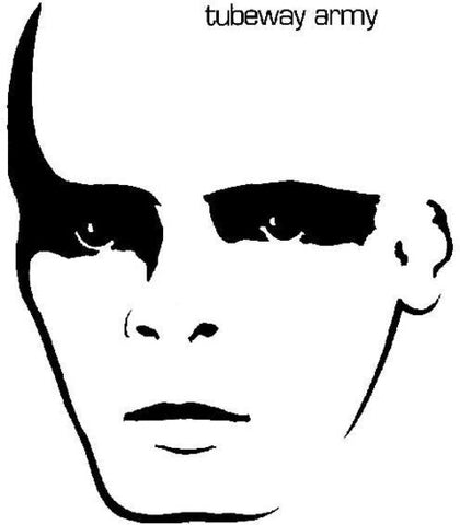 Tubeway Army - Tubeway Army (Blue Marbled Colored Vinyl) ((Vinyl))