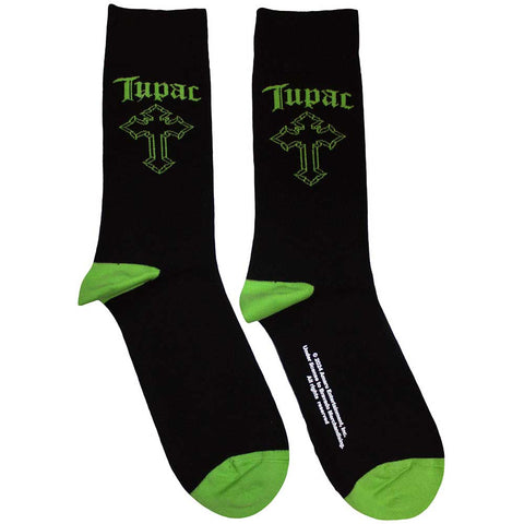Tupac - Green Cross (()) Black