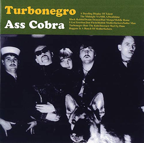 Turbonegro - Ass Cobra (Re-Issue) ((Vinyl))