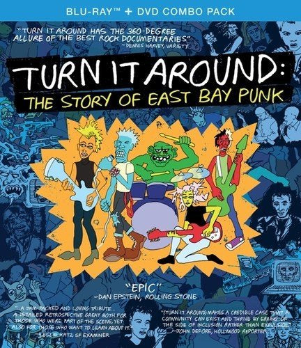 Turn It Around: Story Of East Bay Punk - Turn It Around: Story Of East Bay Punk ((DVD))