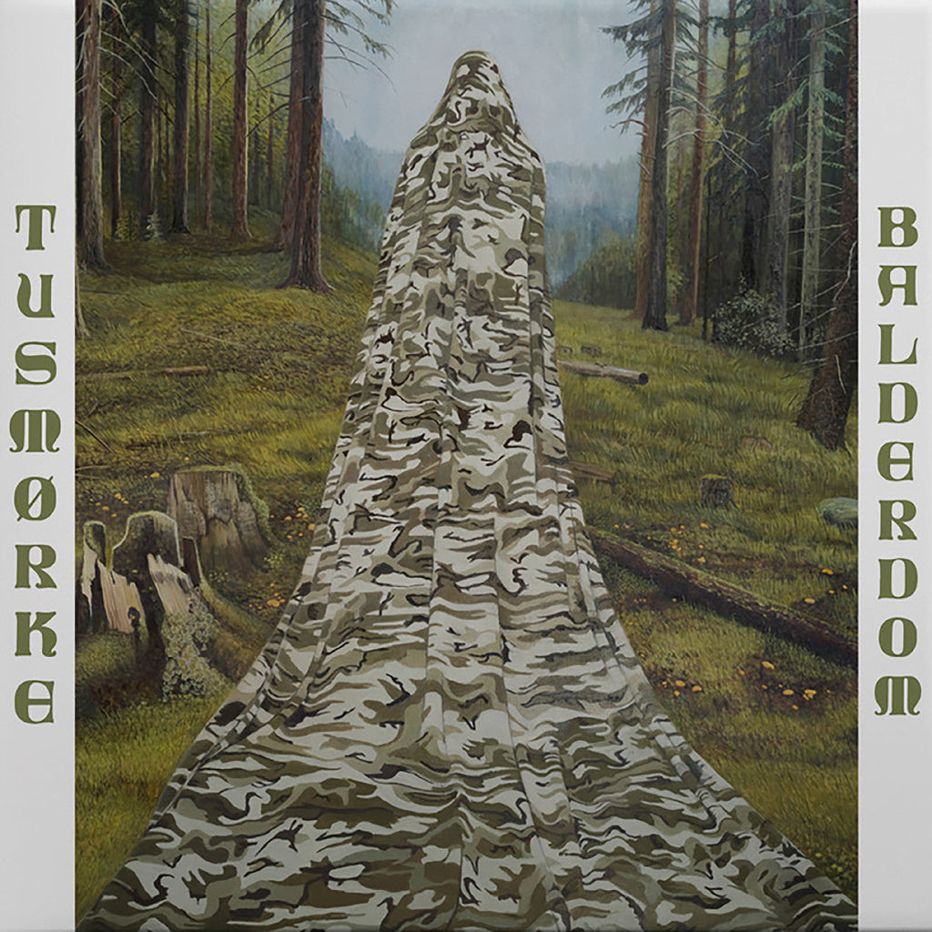 Tusmørke - Balderdom (Green Vinyl) ((Vinyl))