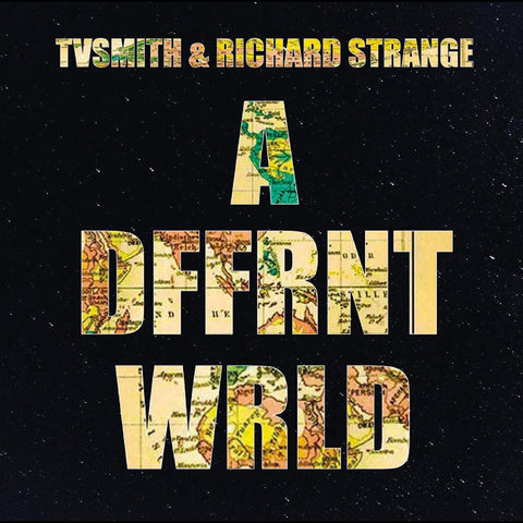TV and Richard Strange Smith - A DFFRNT WRLD ((CD))
