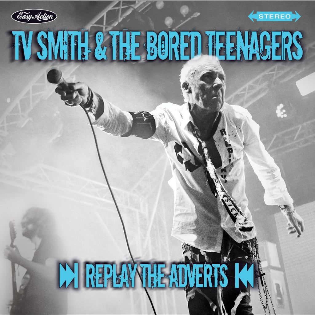 TV Smith - Replay The Adverts ((CD))