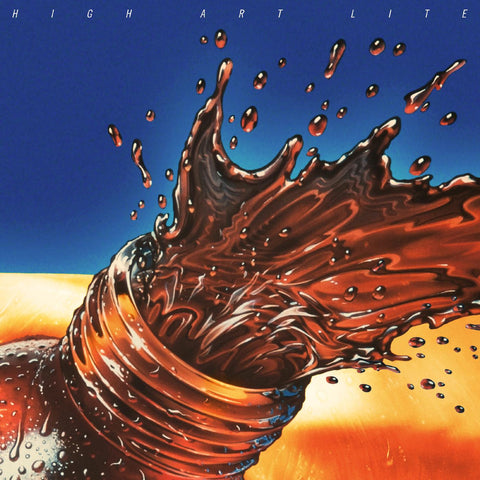 TVAM - High Art Lite (TRANSLUCENT ORANGE VINYL) ((Vinyl))