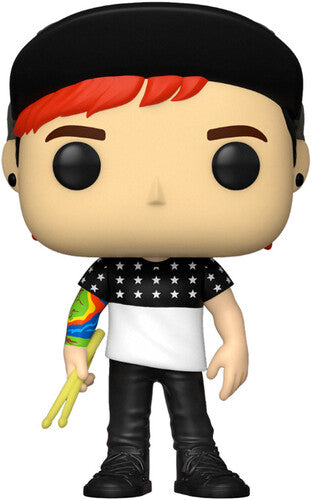 Twenty One Pilots - FUNKO POP! ROCKS: Twenty One Pilots- Stressed Out Josh (Vinyl Figure) ((Action Figure))