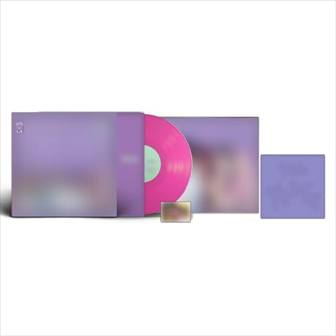 TWICE - This Is For [Dragonfruit Glitter Vinyl] ((Vinyl))
