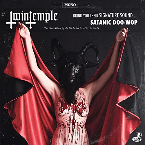 Twin Temple - Twin Temple (Bring You Their Signature Sound.... Satanic Doo-Wop) ((Vinyl))