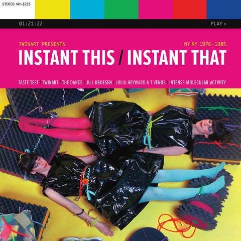 Twinart - Instant This / Instant That: NY NY 1978-1985 (CLEAR VINYL) ((Vinyl))