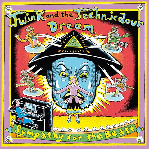 TWINK AND THE TECHNICOLOUR DREAM - Sympathy for the Beast: Songs from the Poems of Aleister Crowley ((CD))