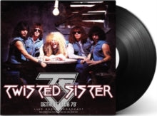 Twisted Sister - Detroit Club 1979 [Import] ((Vinyl))