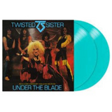 Twisted Sister - Under The Blade: 40th Anniversary Edition (Limited Edition, Turquoise Colored Vinyl) (2 Lp's) ((Vinyl))