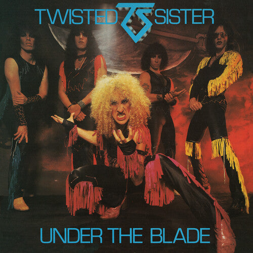 Twisted Sister - Under The Blade (Limited Edition, Metallic Silver Colored Vinyl, Gatefold Sleeve) (2 Lp's) ((Vinyl))